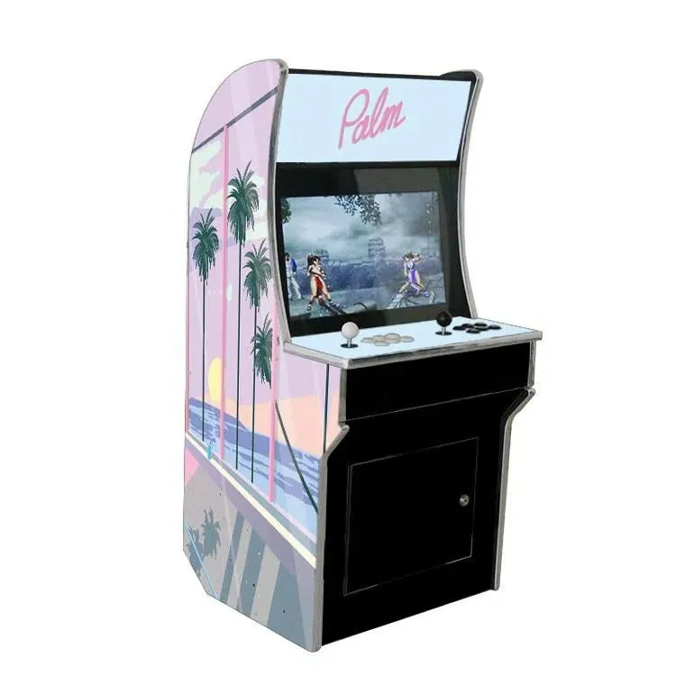 SMALLZY 2P 21inch 23.5inch Mini Retro Gaming Upright Arcade Machine
