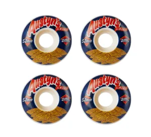 SML Austyn Gilette Skateboard Wheels, 52 mm