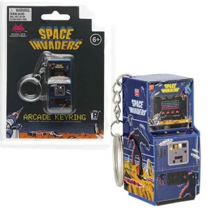 Space Invaders Arcade Key Chain