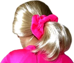 Sparkling Success: 2024 American Doll Girl Pink Gymnastics Doll Clothes Set with Leotard, Mat, Olympic Medal and Hair Accessory. 4 PCS in All! Doll Not Included