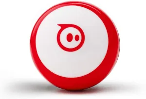 Sphero Mini (Red) - Coding Robot Ball - Educational Coding and Gaming for Kids and Teens - Bluetooth Connectivity - Interactive and Fun Learning Experience for Ages 8 
