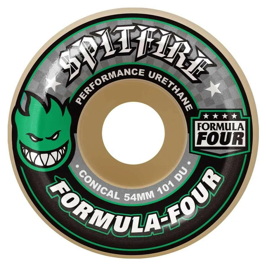 Spitfire - Formula 4 Conical 51MM 101A Skateboard Wheels
