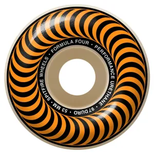 Spitfire Formula Four 97D Classic Orange Swirl 53mm