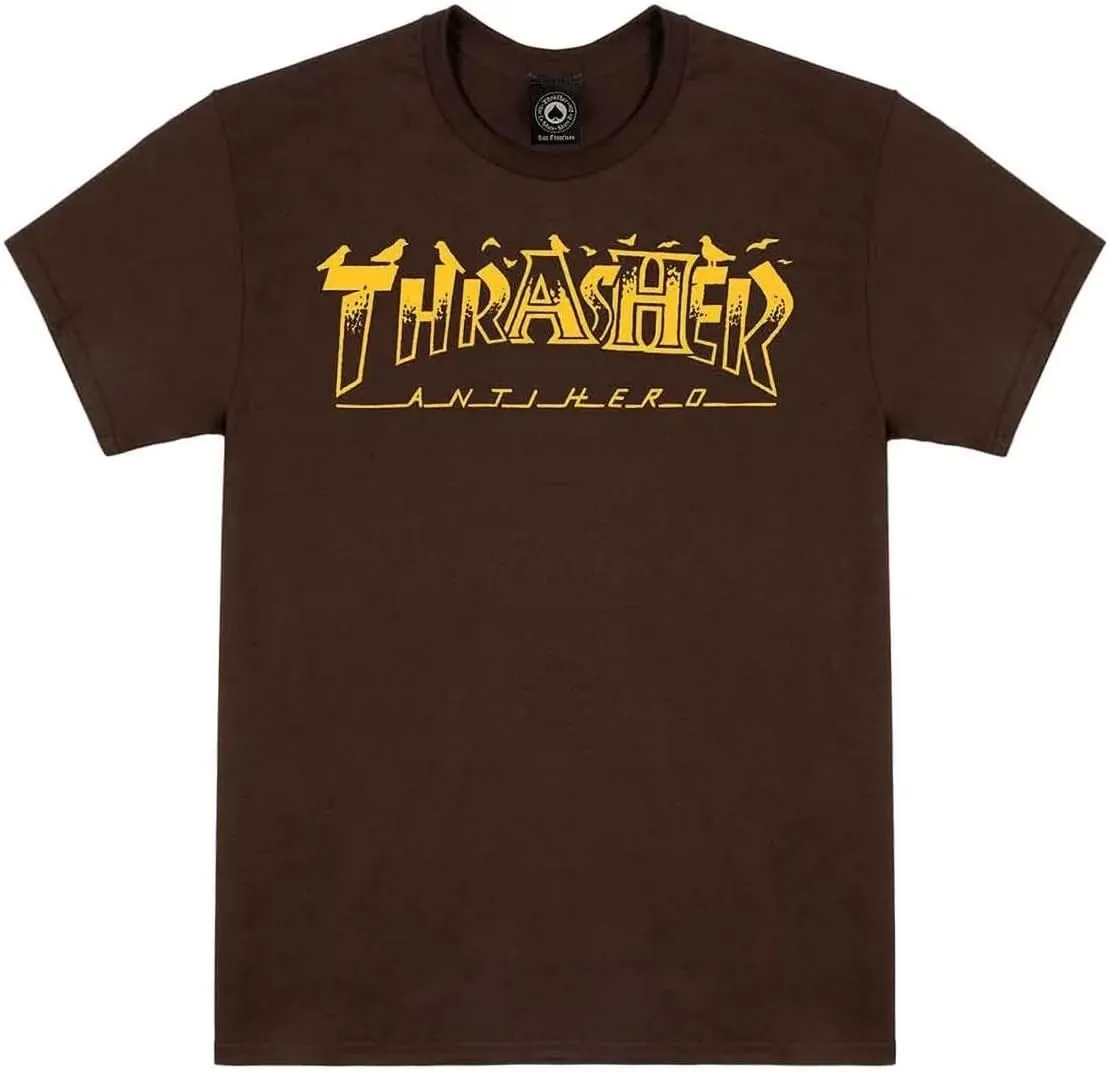 Spitfire Thrasher Men's S/S T-Shirt Pigeon Mag T-Shirt