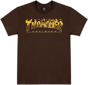 Spitfire Thrasher Men's S/S T-Shirt Pigeon Mag T-Shirt