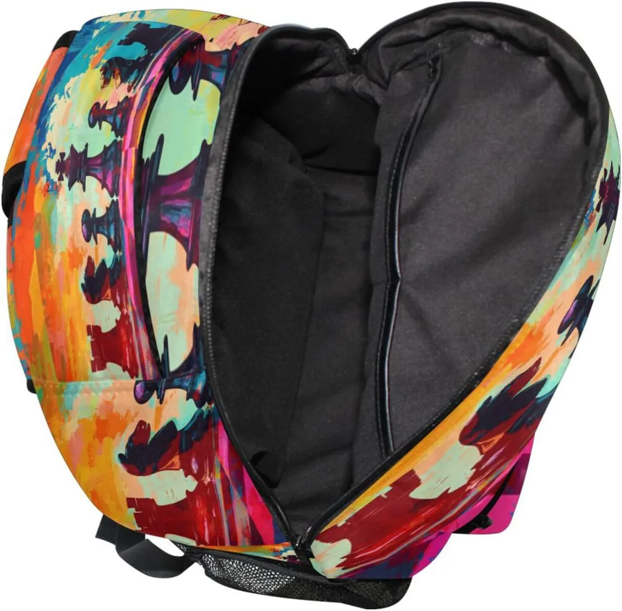 Sport Backpack for Teenager Waterproof School Bag with Chest Strap for Business Work College Travel Trip Chess Set