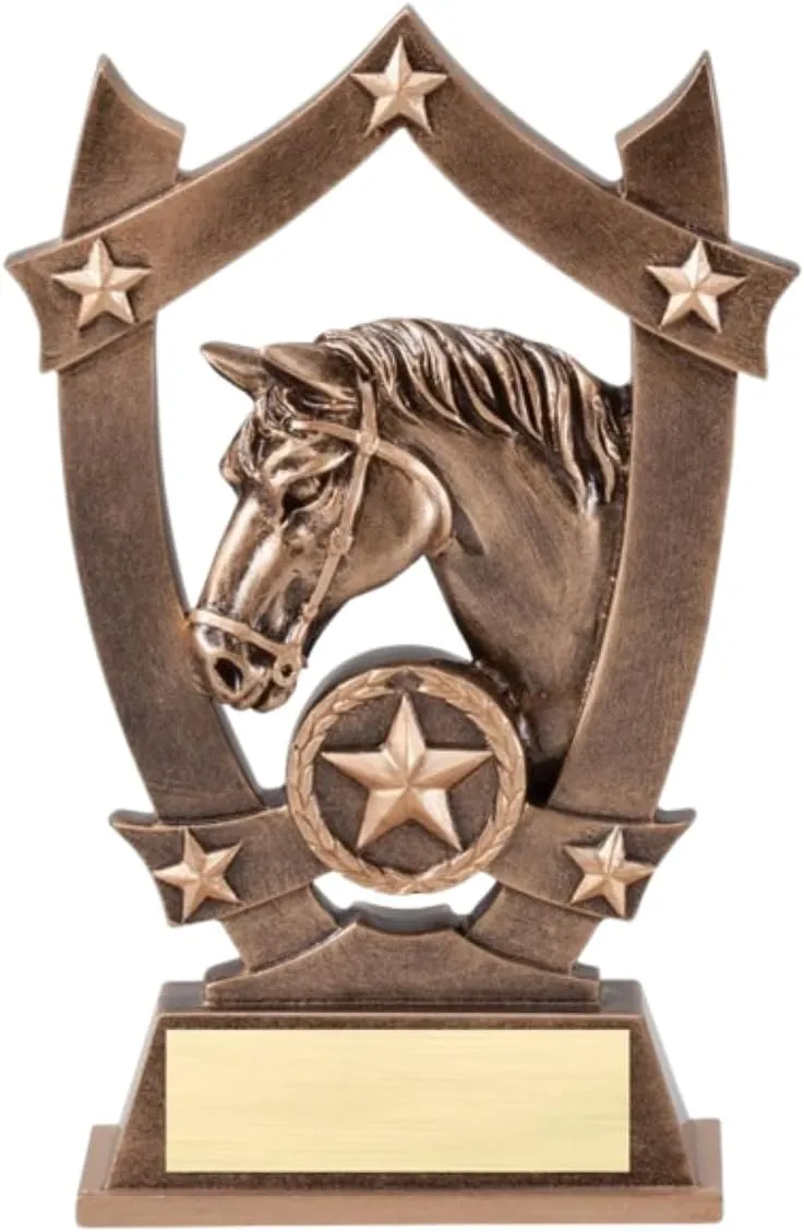 Sports Star Trophy 6.25 Inches - Engraving Included