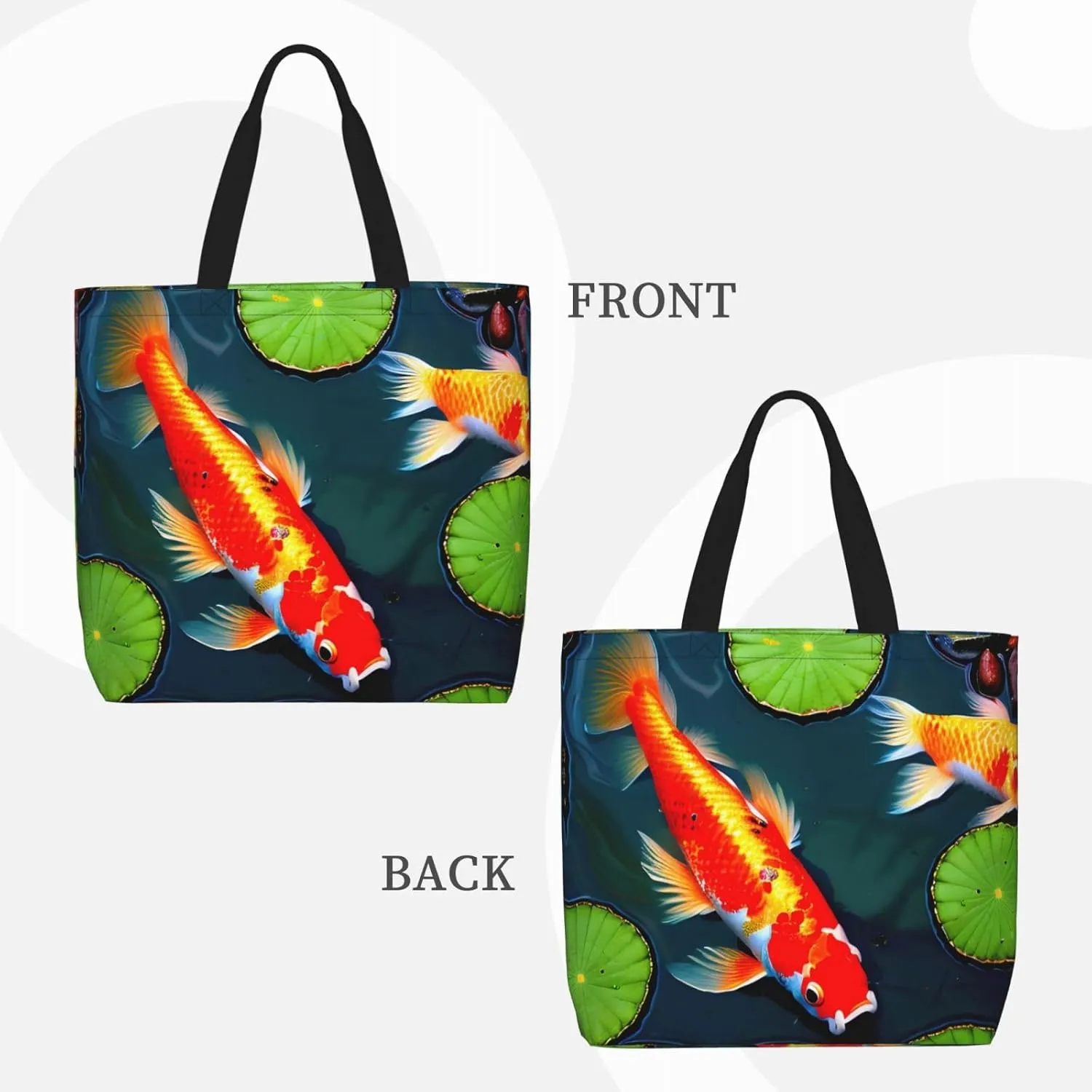SSIMOO Llama In A Scarf Trendy Fashion Shopping Bags,Zippered Convenience Bag,Shopping Tote And Shoulder Bag