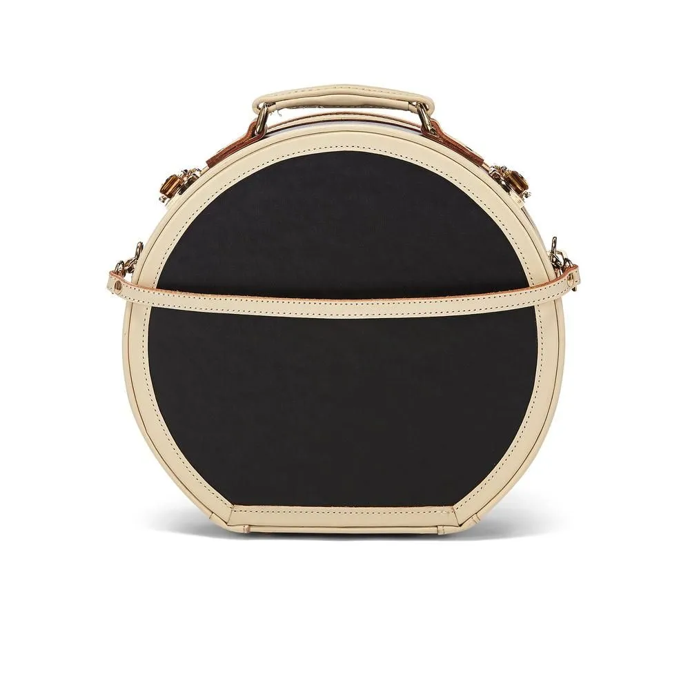 Steamline Starlet 15" Hatbox Black Blacksize Small