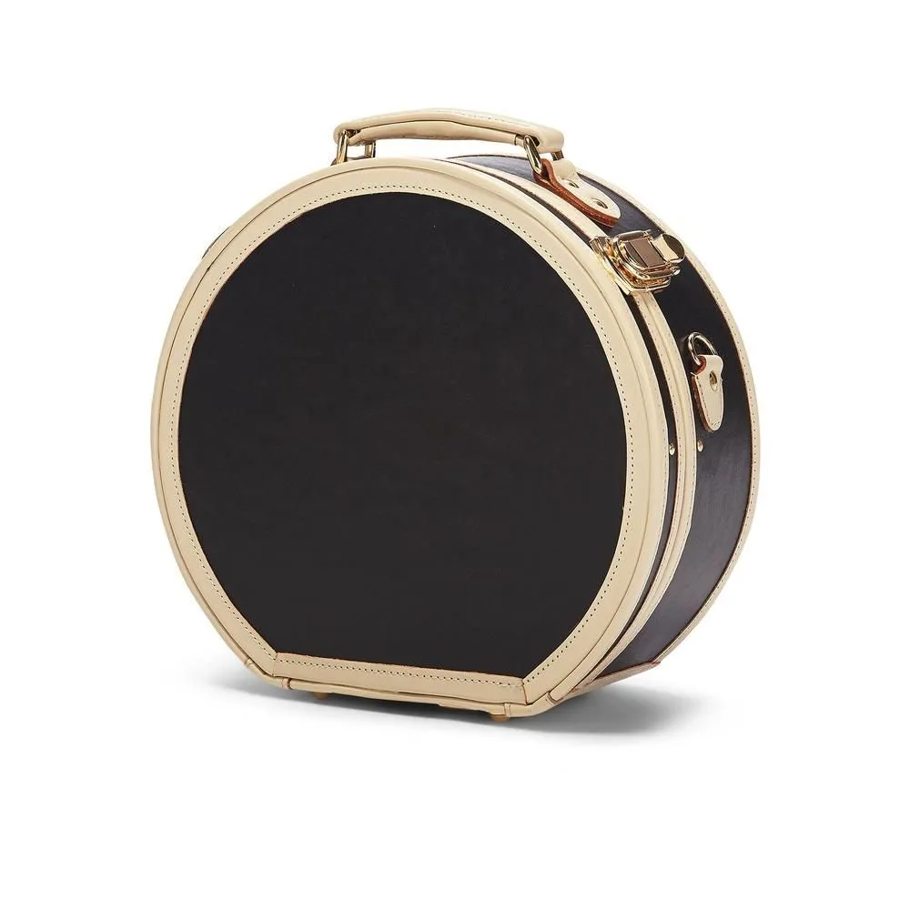 Steamline Starlet 15" Hatbox Black Blacksize Small