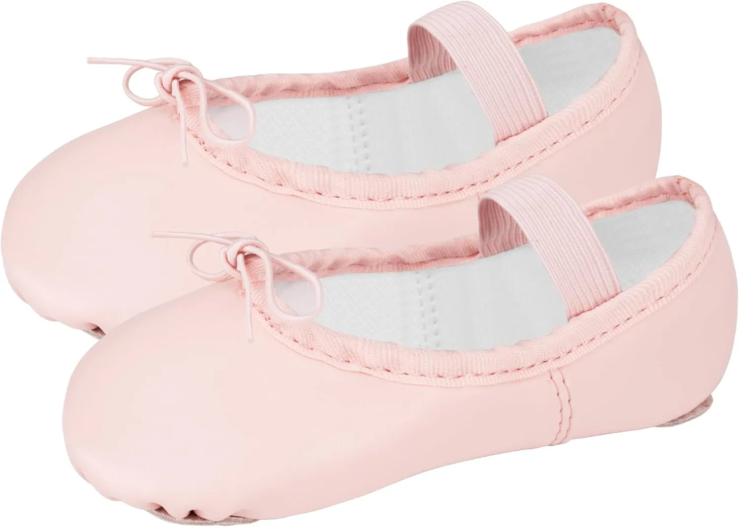 Stelle Ballet Shoes for Girls Toddler Dance Slippers PU Leather Boys Ballerina Shoes for Toddler/Little Kid/Big Kid/Women