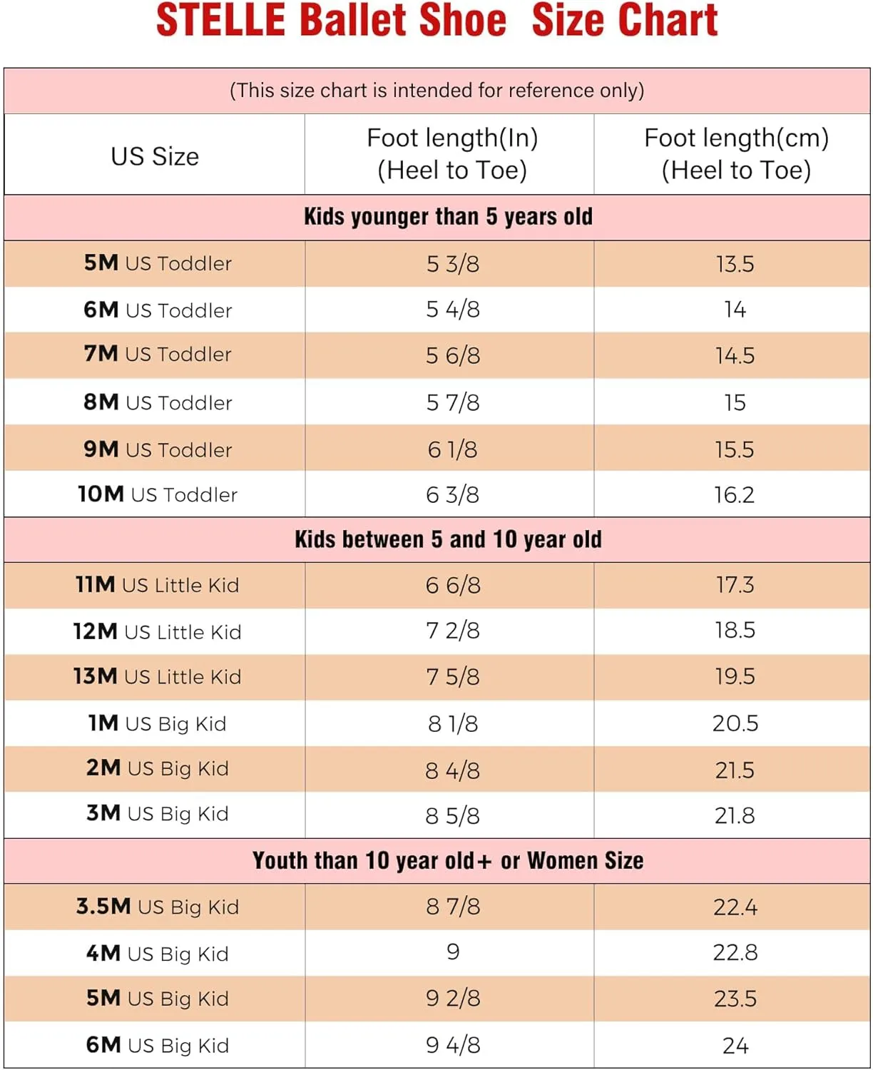 Stelle Ballet Shoes for Girls Women PU Leather Dance Slippers Boys Ballerina Shoes for Toddler/Little Kid/Big Kid/Women