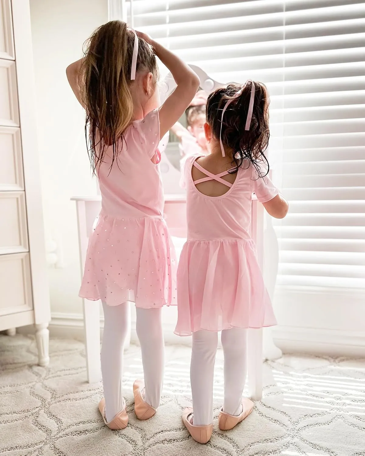 Stelle Girls Ballet Dance Students School Footed Tight (Toddler/Little Kid/Big Kid)