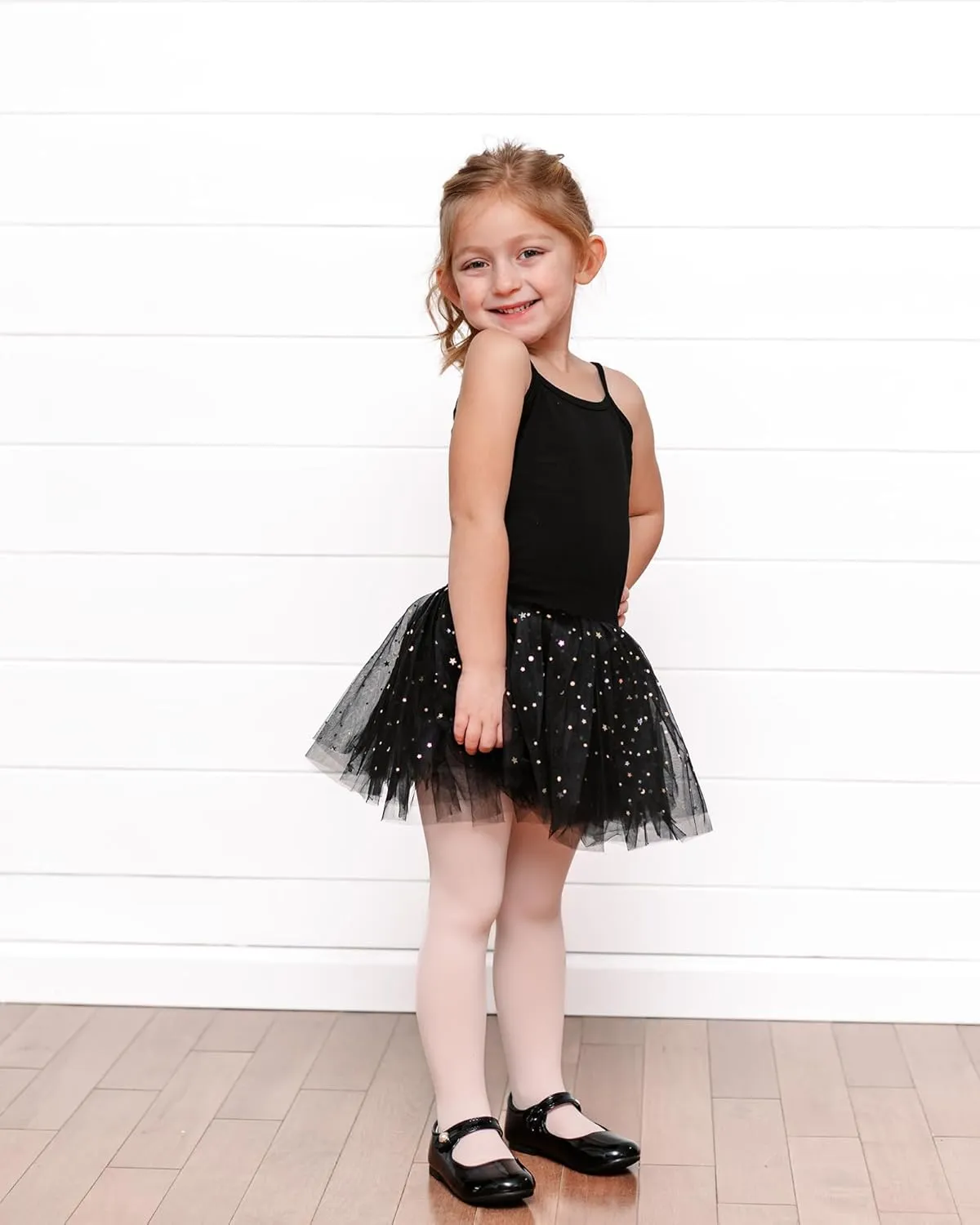 Stelle Girls Ballet Dance Students School Footed Tight (Toddler/Little Kid/Big Kid)