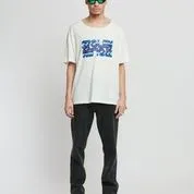 Stolen Girlfriend Club Chrome Dreams.  Unisex short sleeve - White