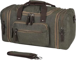 Stylish Duffle Bag for Travel – Expandable to 40L Lightweight and Waterproof Weekender Bag with Multiple Pockets and Adjustable Shoulder Strap for Men & Women – A Premium Carry On Duffle Bag