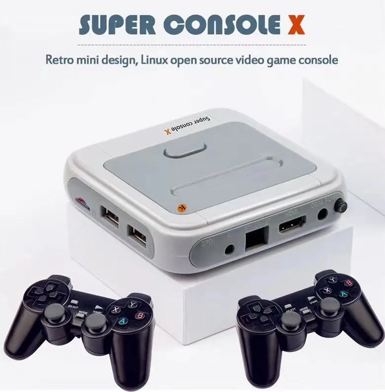 Super Console X Pro 4K Retro Game Box 54  Emulator – 50000 in 1