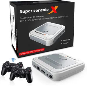 Super Console X Pro 4K Retro Game Box 54  Emulator – 50000 in 1