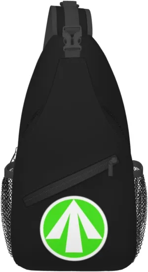 Surface Deployment and Distribution Command SSI Crossbody Bags For Women Men Chest Backpack Gym Shoulder Bag Travel Outdoor Sports Casual Crossbody Bags