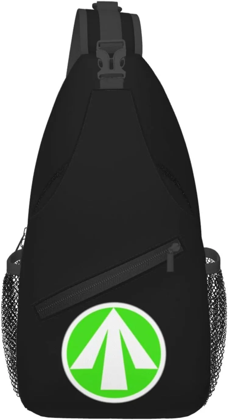 Surface Deployment and Distribution Command SSI Crossbody Bags For Women Men Chest Backpack Gym Shoulder Bag Travel Outdoor Sports Casual Crossbody Bags