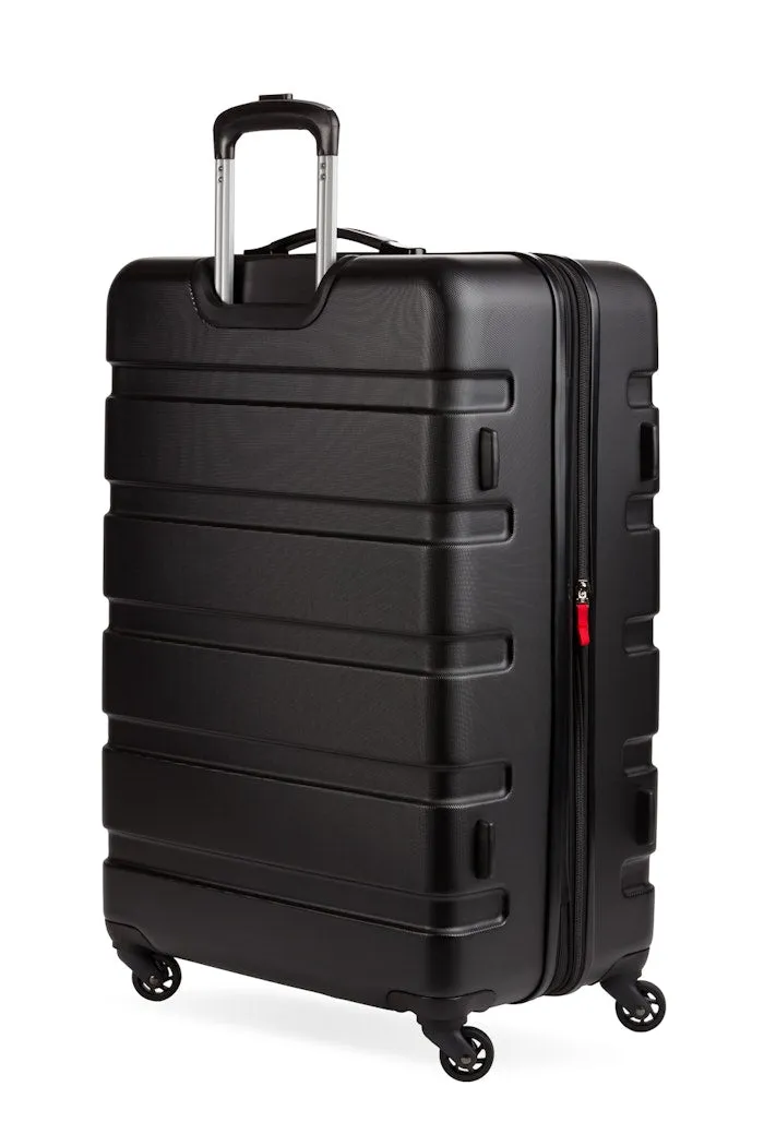 SWISSGEAR Signature 27” Expandable Hardside Spinner Luggage - Black