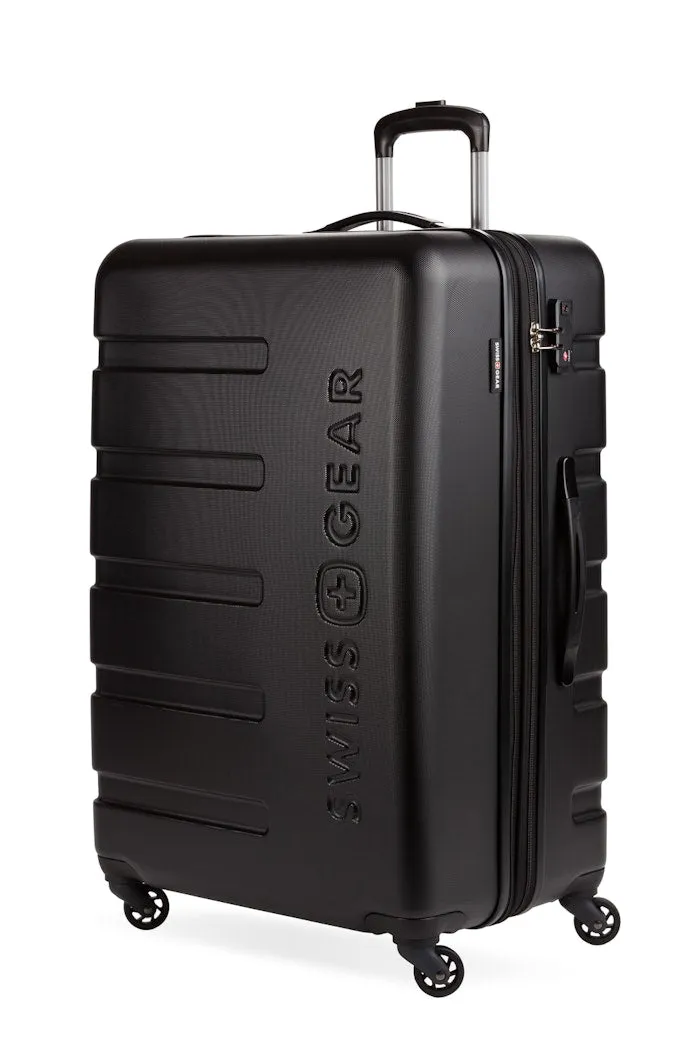 SWISSGEAR Signature 27” Expandable Hardside Spinner Luggage - Black