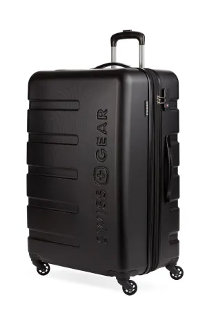 SWISSGEAR Signature 27” Expandable Hardside Spinner Luggage - Black