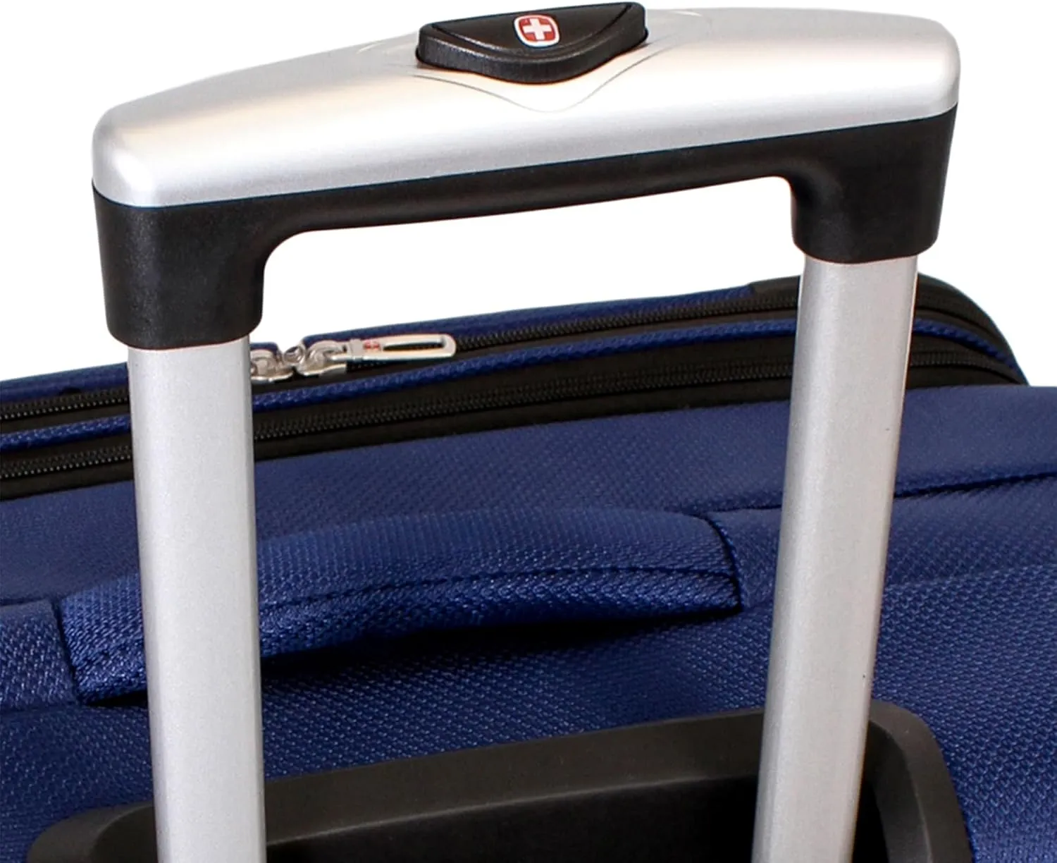 SwissGear Sion Softside Expandable Luggage, Blue, Carry-On 21-Inch