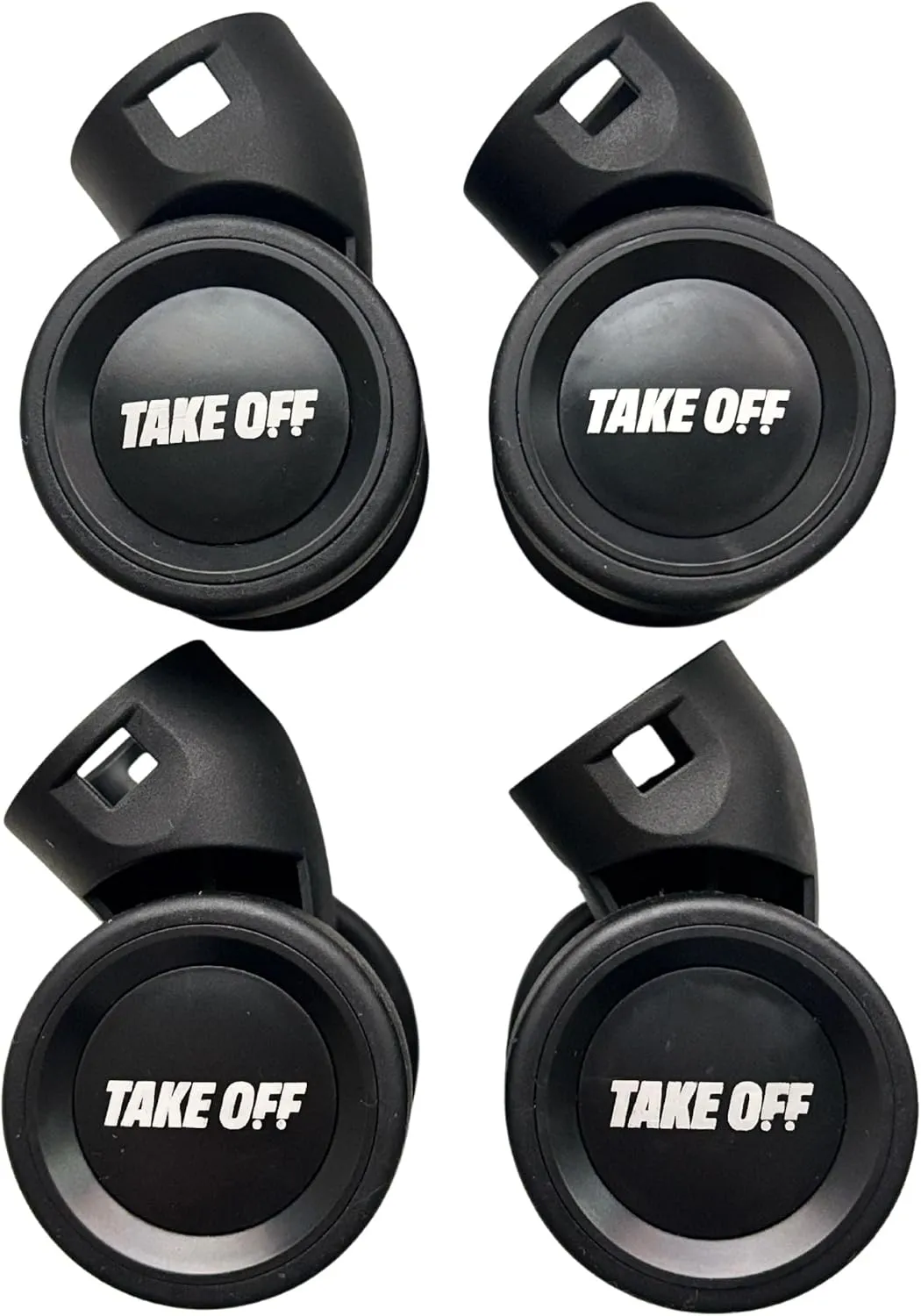 Take OFF Luggage Replacement Double Wheels Personal Item Suitcase