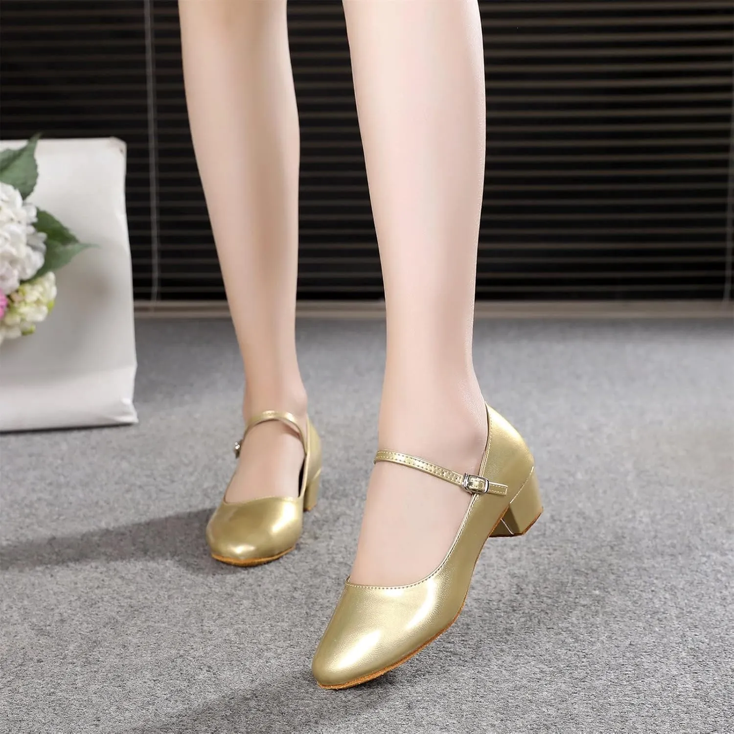 Tap Shoes for Girls Toddler Boys Pu Leather Dance Shoes Black Ballet Slippers for Girls Leather Leather Ballet Shoes