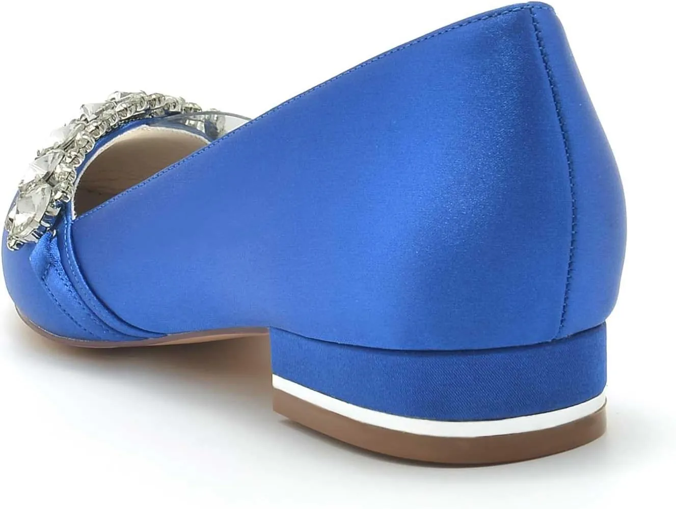 TarfiC Women's Flats Pointed-Toe Knit Ballet Shoes, Washable Soft Slip-Ons Ideal for Business Casual, Office, Work, and Wedding Events