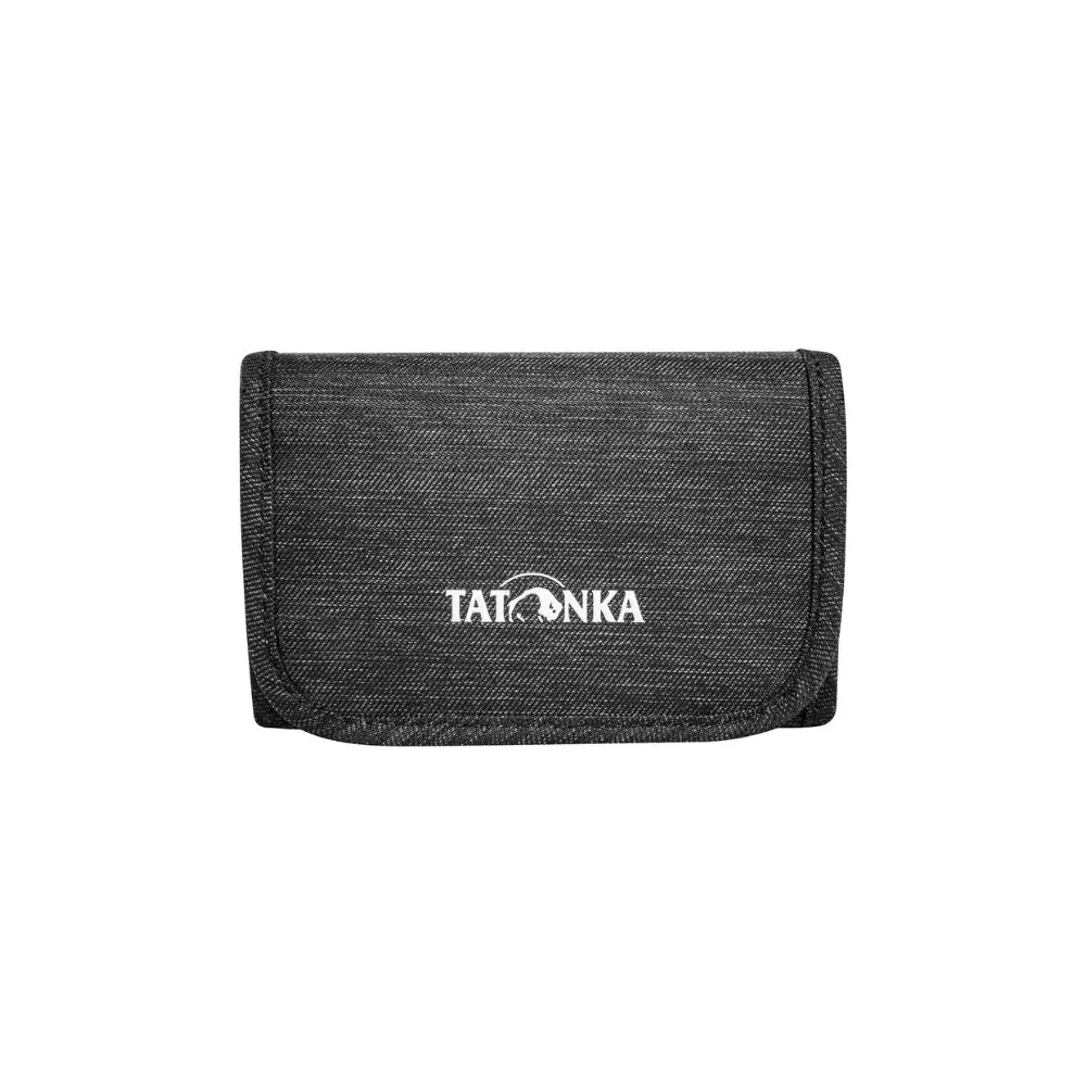 Tatonka Folder Wallet - Off Black