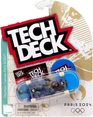 TECH DECK Fingerboard Skateboard Single Pack (Assorted Styles)