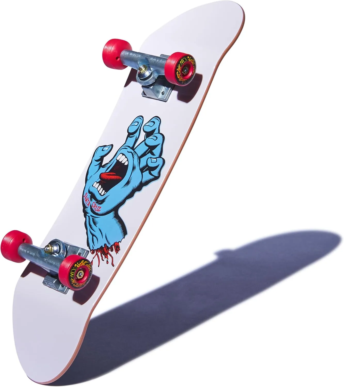 TECH DECK, Santa Cruz Handboard; Authentic Mini Skateboards, Kids Toys for Boys & Girls, Ages 6 and up (Hands Use Only)