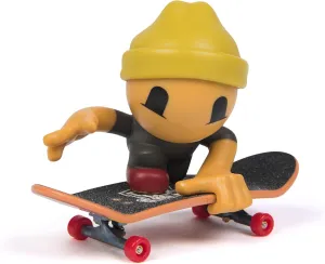 Tech Deck Sk8 Crew Character Fingerboard Mini Skateboard Collectible Personalised Toys for Kids 5  Years Old (Models May Vary)