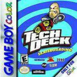 Tech Deck Skateboarding
