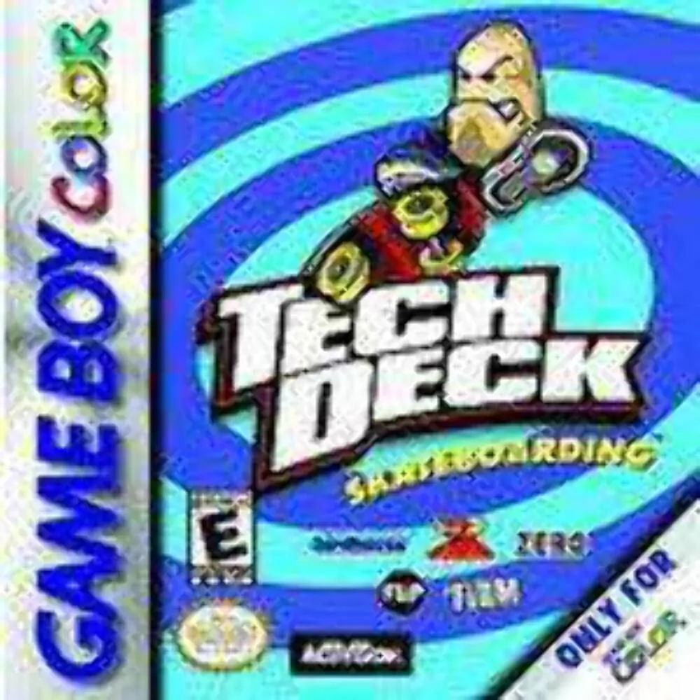 Tech Deck Skateboarding
