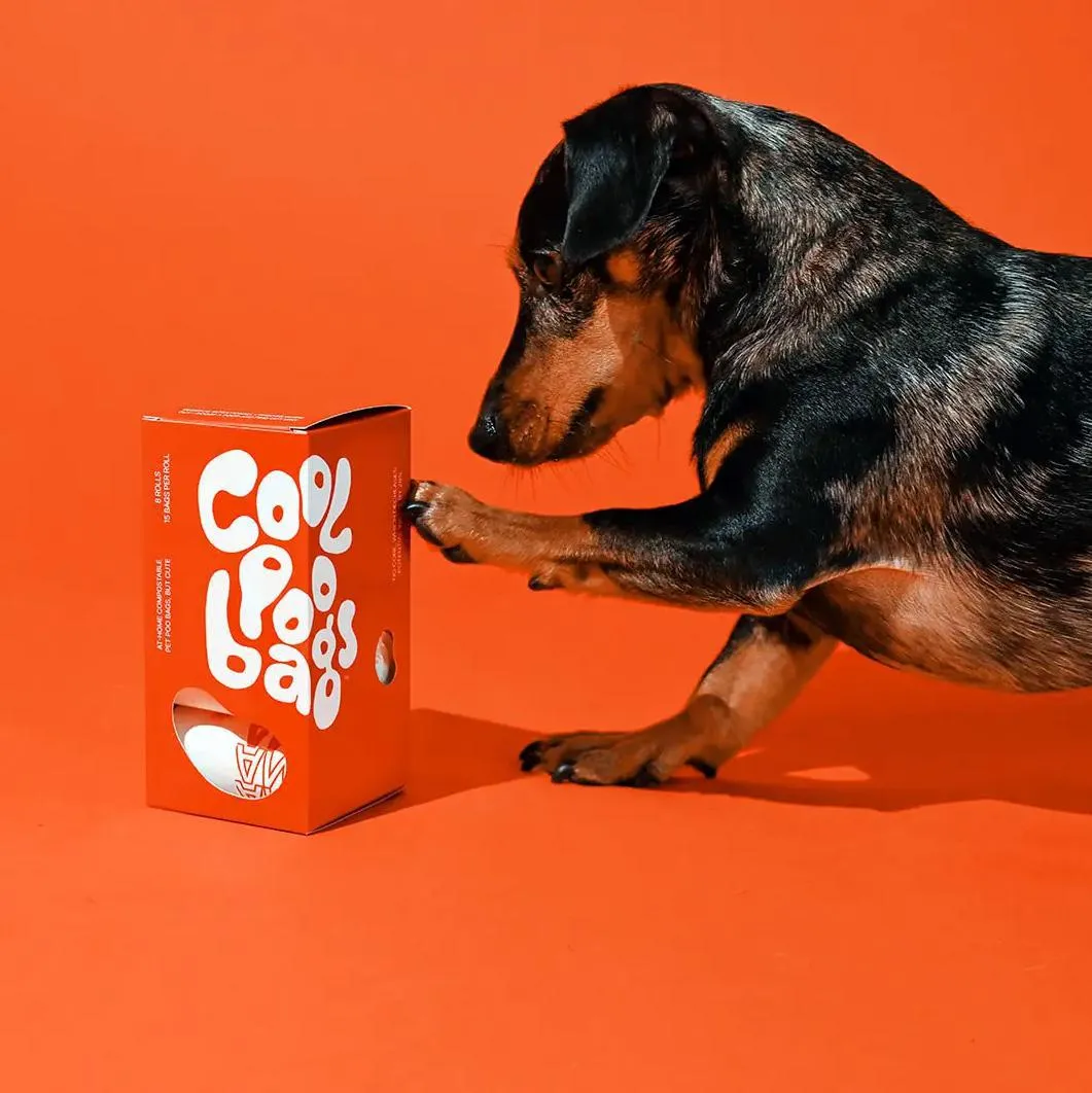 Thank You Cool Poop Bags