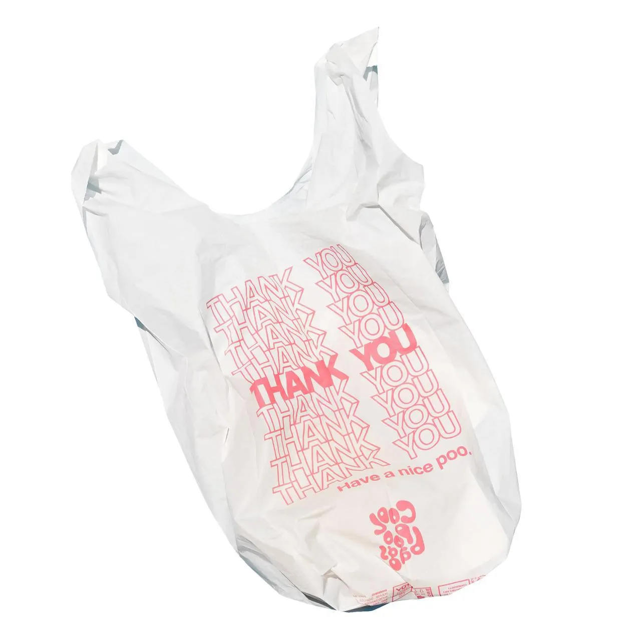 Thank You Cool Poop Bags