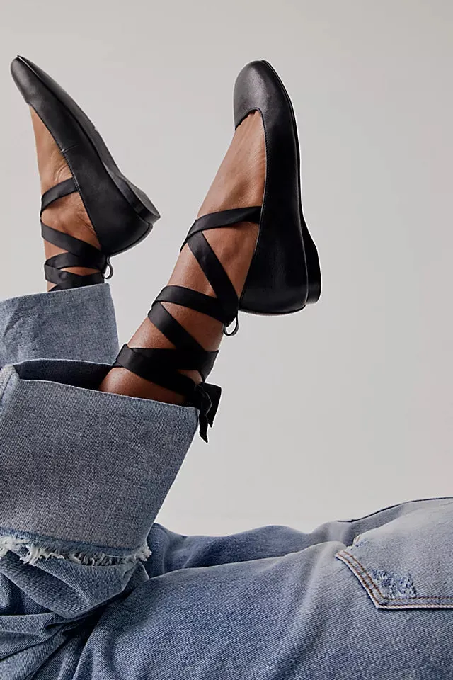 That's A Wrap Ballet Flat