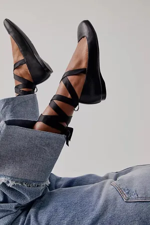 That's A Wrap Ballet Flat
