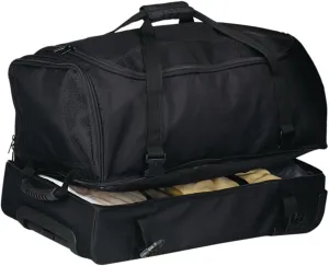 The Classic Black Preferred Nation 26" 2-wheeled Travel Duffel