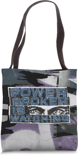 The Falcon and The Winter Soldier Power Broker Watching Tote Bag