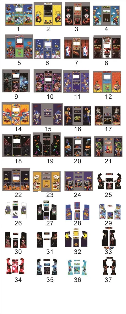 THE FORCE 2P 26inch Retro Gaming Arcade Machine