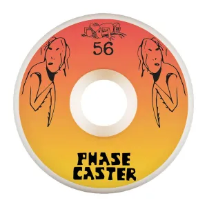 The Heated Wheel - Phasecaster Mantis Man 56MM 100A Skateboard Wheels