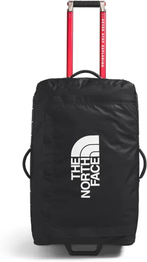 THE NORTH FACE Base Camp Voyager 29 Roller - PFAS Free, TNF Black/TNF White-NPF, One Size