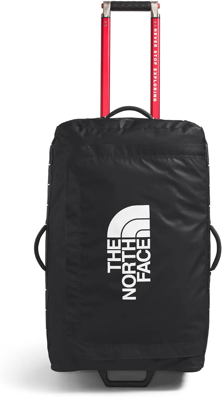 THE NORTH FACE Base Camp Voyager 29 Roller - PFAS Free, TNF Black/TNF White-NPF, One Size