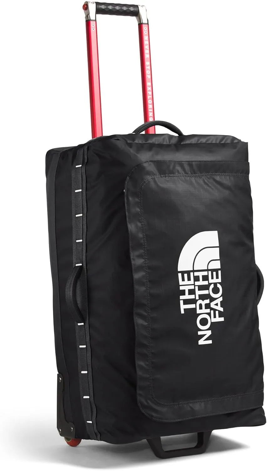 THE NORTH FACE Base Camp Voyager 29 Roller - PFAS Free, TNF Black/TNF White-NPF, One Size