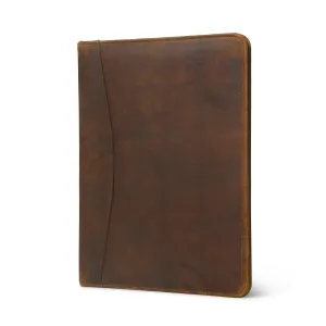 The Organizer- Leather Portfolio