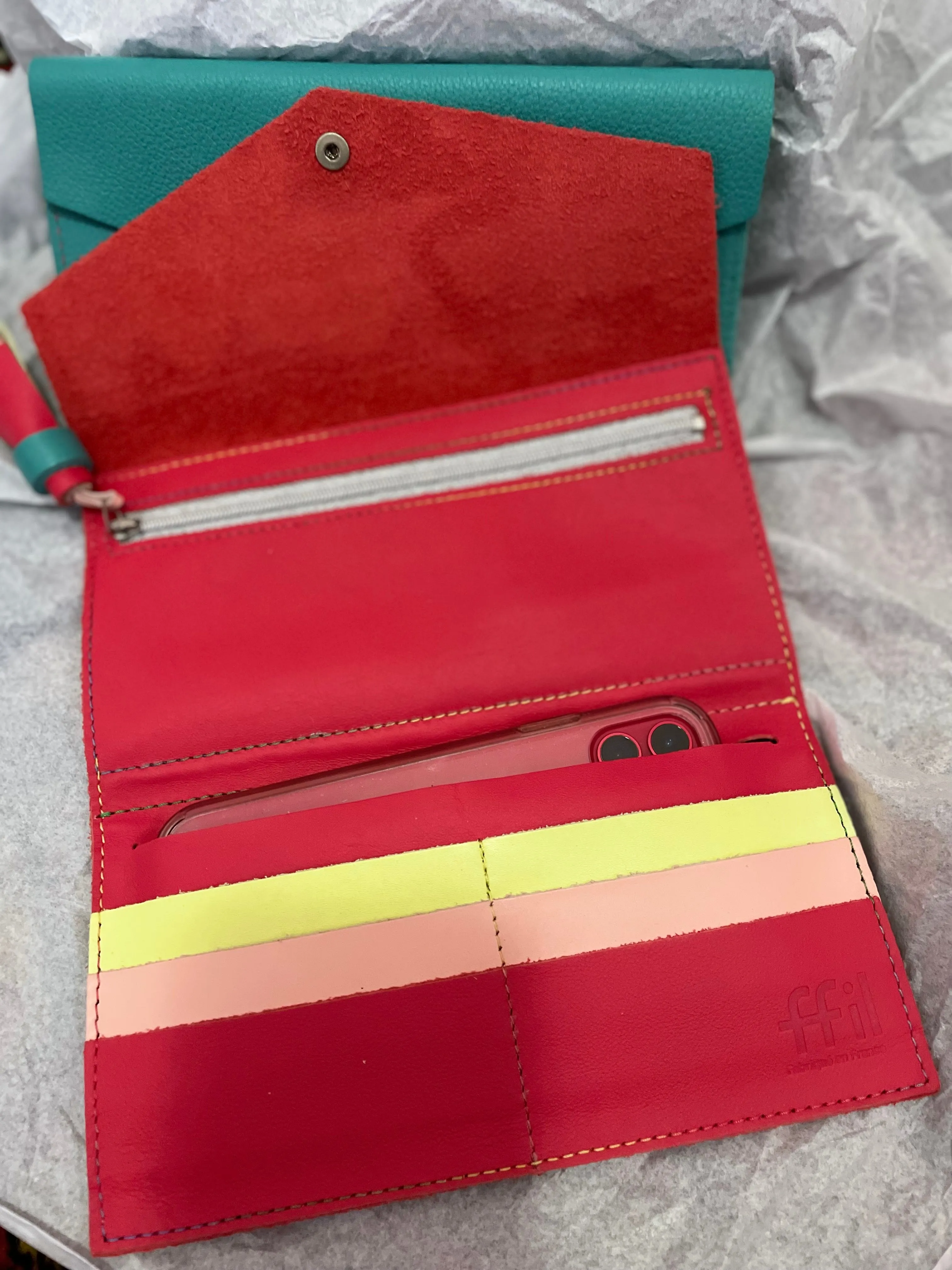 The Red Leather Wallet